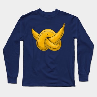 Twisted Banana Long Sleeve T-Shirt